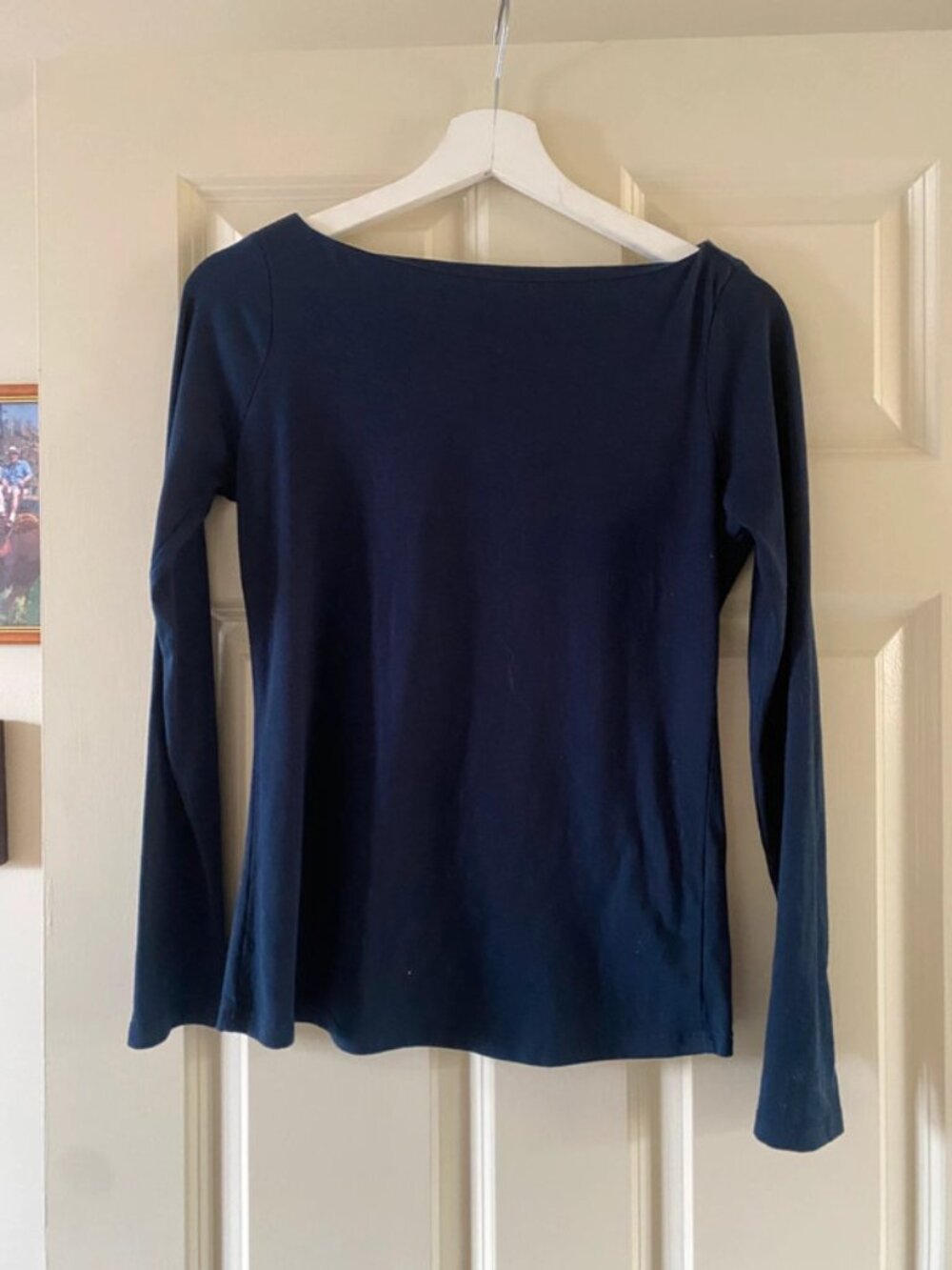 New look boat neck top